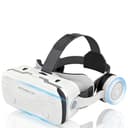 Occhiali VR 3D Visore Realtà Virtuale HD Compatibile Video Giochi per 4,7-7,2 pollici Android/iOS Smartphone (Bianco) - 1