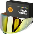 Everalo Visier Kompatibel Mit Shoei Nxr 2 - Z8 - Xspr Pro - X15 - Cwr F2 – Pinlock-Ready Helmvisier (Gold Chrom) - 1