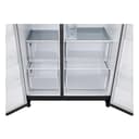 LG GSLC41EPPE Frigorifero Side by Side Total No Frost con Dispenser Ghiaccio e Acqua, Tanica Interna da 4L, Capacità 641L, Classe E, Doppia Porta, Raffreddamento Linear Cooling, Essence Matte Black - 18