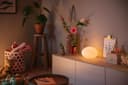 Philips Hue White & Color Ambiance Tischleuchte Flourish, dimmbar, 16 Mio. Farben, steuerbar via App, kompatibel mit Amazon Alexa (Echo, Echo Dot) - 7