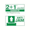 Leitz IQ Aktenvernichter Office P4, Mikroschnitt, 17-15 Blatt (70-80 g/m²), TÜV+GS zertifiziert, 2 Stunden Dauerbetrieb, Herausziehbarer 23L Behälter, Sehr leiser Schredder für Büro, Weiß, 80030000 - 5