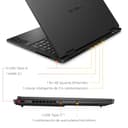 HP OMEN Slim - Ordenador portátil Gaming 16" 2.5K WQXGA (Intel Ultra 7-255H, 24GB RAM, 1TB SSD, NVIDIA RTX 5060, Windows 11 Home) Teclado QWERTY Español - Negro - 5