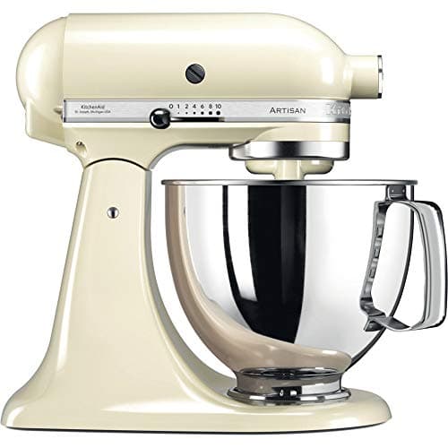 KitchenAid 4.8 Litre ARTISAN STAND MIXER 5KSM125 (Almond Cream)