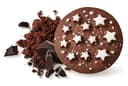 MULINO BIANCO Pan di stella - Galletas italianas de chocolate con estrellas glaseadas 350g x 6 paquetes (Pan di stella, x6) - 2
