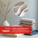 Nilson Lavadora 6Kg Carga Frontal Blanco NL6200AI. 1600W, 1200rpm, Motor Inverter, 11 Programas, Función Stop&Go, Tambor Diamante, Clase de Eficiencia Energética A - 6