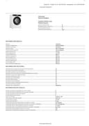 Hisense WD3S1043BW3 - Lavadora Secadora 2 en 1 con Vapor,Clase D/A, Carga Frontal 10.5 kg Lavado, Secadora 6 kg, Conectividad WiFi, Programación Asistida, Monitor de Consumo, Serie 3S, Blanco - 20