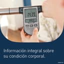 OMRON BF511 báscula de baño con 8 sensores para medir composición corporal, IMC y grasa. Ideal para adultos y niños (+6 años). Capacidad máxima de 150 kg - 3