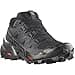 Salomon Women's Speedcross 6 Trainers, Black Phantom, 38 EU - 3
