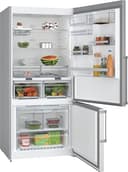 Bosch KGN86AIDR Serie 6, Frigorifero combinato da libera installazione, Total No Frost, VitaFresh XXL, Tecnologia Inverter Intelligente, PerfectFit, Acciaio, XXL, 186x86 cm - 13