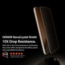 HONOR Magic8 Pro 5G Handy, 200 MP AI-Super-Nachtkamera, 50 MP AI-Selfie-Kamera, 6270 mAh ganztägiger Akku, 12 GB RAM 512 GB, IP68, IP69 & IP69 K, wasser- und staubabweisend, Dual-SIM, Android 16, Gold - 9