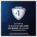 Oral-B iO 2 DUO Spazzolino Elettrico Oral B, Nero e Verde, 2 Testine Di Ricambio e Spazzolini, Custodia Da Viaggio, Porta Ricarica Da Viaggio. Delicato sulle Gengive, Sensore di Pressione - 6