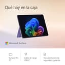 Microsoft Surface Pro | Copilot+ PC | Pantalla táctil LCD 12” | Snapdragon X Plus | 16GB RAM | Almacenamiento de 512GB | Último Modelo | Violeta - 6