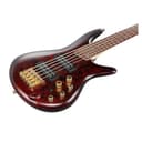 Ibanez Standard SR305EDX-WZM Wine Red Frozen Matte - E-Bass - 4