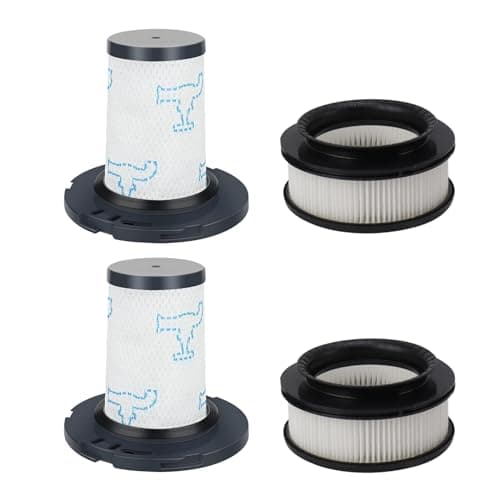 Filter für Rowenta X-Force Flex 11.60 12.60 14.60 15.60 Animal RH98xx RH99xx Staubsauger, 2 Pre-Motor Filter + 2 Post Motor Filter,Ersatz Filter für ZR009007,ZR009008
