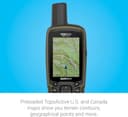 Garmin GPSMAP 65, Rugged Battery Operated Handheld, ABC Sensors, Expanded Satellite Support, Multi-Band Technology, Multi-GNSS Technology, Pre Loaded Maps (TopoActive Europe), 2.6" Colour Display - 4
