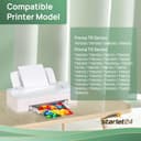 Starlet24 20x 580 581 Cartuchos para Canon PGI-580 CLI-581 XXL Canon TR8550 Cartuchos de Impresora para Canon Pixma TR8550 TR8500 TS6350a TS705a TS6350 TS8350 TS8250 TS6150 TS9550 - 3