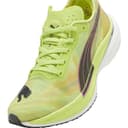 Puma Deviate Nitro Elite 2 - Scarpe da Corsa da Donna - Psychedelic Rush - SS24, Lime Pow Poison Pink Puma Black, 38 EU - 7