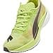Puma Deviate Nitro Elite 2 - Scarpe da Corsa da Donna - Psychedelic Rush - SS24, Lime Pow Poison Pink Puma Black, 38 EU - 6