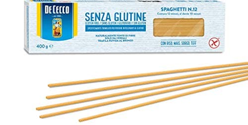 5x De Cecco Spaghetti 400g senza Glutine Glutenfrei pasta nudeln