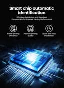 Timink Toner TN247 TN-243CMYK Toner Value Pack Compatible for Brother TN243 DCP-L3550CDW HL-L3230CDW HL-L3210CW MFC-L3750CDW HL-L3270CDW MFC-L3770CDW DCP-L3510CDW MFC-L3710CW Ink Cartridges (1 Black) - 6