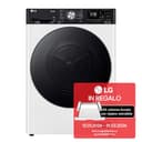 LG RH90V9LVEN Asciugatrice Smart a Carica Frontale 9kg, Serie V9, Classe C, Condensazione con Pompa di calore DUAL Inverter, Eco Hybrid, Condensatore autopulente, Allergy Care, Wi-Fi, Bianca - 2