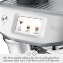 Sage - The Barista Touch Impress - Kaffeemaschine mit automatischer Milchaufschäumung, integriertem Mahlwerk & Cold Brew-Funktion - Intelligente Dosierung, assistiertes Tampern - Schwarzer Trüffel - 8