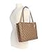 GUESS Women's Noelle Ii Tote, Shoulder Bag, Latte Logo, One Size - 5