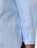 Calvin Klein Camisas de Vestir Delgadas ESNTL Poplin Nos STR SLD para Hombre, Azul (Calm Blue), XL - 4