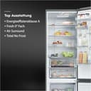 Haier Kühl-Gefrierkombination 2D 60 SERIES 3 HDPR3620ANPD I 2,05 m, No Frost I Energieeffizienzklasse A I Kühlschrank mit Gefrierfach freistehend, Fassungsvermögen 409L I Fresh 0°-Fach - 3