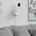 TIUIHU Schraubenloses Wandhalterungs-Set für Nanit smart Pro Baby Monitor,kein Werkzeug,Starke Klebehalterung - 2