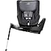 BRITAX RÖMER Seggiolino Auto DUALFIX 2 Z-LINE Girevole a 360° ISOFIX Bambini da 61 a 105 cm i-SIZE (Gruppo 0+/1) da 3 Mesi a 4 Anni, Midnight Grey - 3