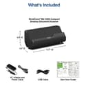 Epson Workforce ES-C220 Compact Computer Document Scanner with 2-Sided Scanning and Automatic Document Feeder (ADF) for PC and Mac - 5