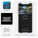 Garmin Dash Cam X210, 1440p @ 140°, 60 fps, Display LCD 2,4", GPS, Videocamera Auto, Riprende a ciclo continuo, Garmin Clarity HDR, Sensore incidenti, Sorveglianza veicolo, Salvataggi in cloud - 5