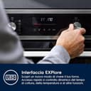 Electrolux Serie 500 Forno da Incasso Multifunzione Pirolitico, Capacità 72 L, EOM4P46TX, Classe A+, Funzione AirFry, Cottura Multilivello, 590x560x550mm, Inox antimpronta - 5