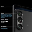 Sony Xperia 1 VII 6.5" 19.5:9 FHD+ HDR OLED, 120Hz, Lente Triple, 3.5 mm Audio Jack, Android 14, SIM Libre, 12GB RAM, 256GB Almacenamiento, Protección IP65/68, Dual SIM Hybrid, Púrpura - 6