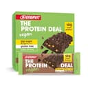 Enervit The Protein Deal Choco Cake Vegan – veganer Proteinriegel, Zartbitterschokolade, 10 g Protein, 0,1 g Zucker, köstlicher pflanzlicher Snack, Glutenfrei, 12 Riegel à 40 g - 1