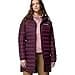 Columbia Lake 22 2 - Chaqueta larga con capucha para mujer (paquete de 1) - 5