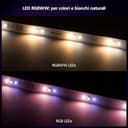 Philips Hue Indoor 1 Pack Strisce LED Smart Solo Kit Base 3m - Luci LED con controllo tramite Hue App - Strisce luminose compatibili con Alexa, Google Assistant e Apple HomeKit - 4