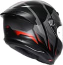 AGV K6 S Karve Helmet, black matt/grey/red, L (59/60) - 6