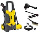 Lavor Hidrolimpiadora de Alta Presión DIVE PLUS 135 con Limpiador de Suelo y Cepillo Fijo, Presión max 135 bar, Caudal max 420 litros por hora, Motor 1900 Watt - 1