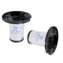 BAMBOOST HEPA Filter für Rowenta X-Force Flex 11.60 / X-Force Flex 14.60/15.60 Akku-Staubsauger ，Filter Ersatz für Rowenta ZR009007, 2 Stück - 1