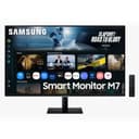 Samsung Smart Monitor M7 (S32FM702), Flat 32'', 3840x2160 (UHD 4K), Smart Hub con AI, Office 365, Gaming Hub, Speaker Integrati, Telecomando, WiFi, HDMI, USB-C - 1