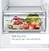 Bosch KIN965SE0 Serie 2, Frigorifero combinato da incasso, Total No Frost, MultiBox XXL, Luce LED, Allarme porta aperta, Cerniera a traino, 193.5x54.1 cm - 6