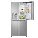 LG GML861PYPE Side by Side Slim Kühlschrank, Klasse E, 506 L, Multi-Door Kühlschrank mit Gefrierfach, Eis-, Crushed Ice- Wasserspender mit UVnano, Total NoFrost, Smart Inverter Kompressor, Wi-Fi - 5