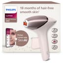 Philips Lumea Series 9900, dispositivo di epilazione IPL con tecnologie SenseIQ e SkinAI, 4 accessori per viso, corpo, ascelle e zona bikini, con filo e senza filo, modello BRI951/00 - 1