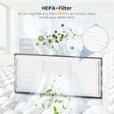 28 Stück Zubehör für Roborock S8 Pro Ultra Saugroboter, Ersatzteile 2 Hauptbürste 6 Staubbeutel 6 Wischpad 4 HEPA Filter 6 Seitenbürste 2 Reinigungszubehör 1 Schraubendreher 1 Wasserfilter Zubehörset - 6