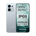 OPPO A6 Pro 5G - Smartphone sbloccato con IA, 8 GB RAM+256 GB, Batteria 6500 mAh, Ricarica Rapida 80 W, Display AMOLED 120 Hz, IP69, Fotocamera 50 MP AI, Dual SIM, Versione spagnola - Titanio - 4