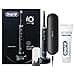 Oral-B Spazzolino Elettrico Ricaricabile iO 10 Nero, 1 Testina, 1 Custodia Da Viaggio ricaricabile, 1 Caricatore iO Sense + 1 Dentifricio Gengive & Smalto Pro-Repair Classico 75ml - 1