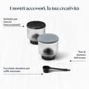 De’Longhi Rivelia – Perfetto Macchina da Caffè Automatica, Montalatte Classico, 8 Bevande in un Solo Tocco, Display Touch a Colori, Contenitori Chicchi di Caffè Intercambiabili, Nero (EXAM440.35.B) - 10