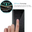 AOKUMA Tempered Glass for Sony Xperia 1 VIII/Sony Xperia 1 VI,Screen Protector, [2 Pack] Guard Film, Case Friendly, Shatterproof, Shockproof, Scratchproof, Oilproof,9H Hardness for Sony 1 VIII 5G - 6
